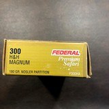 300 H&H Magnum Ammo and Brass - Federal Premium - Winchester - Remington *** Free Shipping*** - 4 of 6