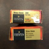 300 H&H Magnum Ammo and Brass - Federal Premium - Winchester - Remington *** Free Shipping*** - 2 of 6