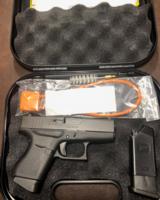Glock 43 9mm Pistil.
NEW IN BOX - 2 of 2