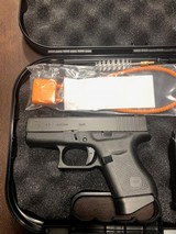 Glock 43 9mm Pistil.
NEW IN BOX - 1 of 2