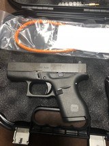 Glock 42, 380 ACP
NEW IN BOX - 1 of 2