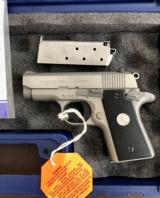 Colt Mustang Pocketlite 380 ACP with 2.75 inch barrel, Stainless/Cerakote finish ** NEW IN BOX** - 1 of 3