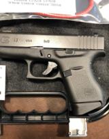 Glock 43 9 MM with Factory AmeriGlo Orange Front Iron Sight - TALO Version - 2 of 4