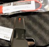 Glock 43 9 MM with Factory AmeriGlo Orange Front Iron Sight - TALO Version - 4 of 4