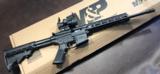 Smith & Wesson M&P 15-22 Optic Ready with Factory installed red/green dot sight - Smith & Wesson item number 12722 - 2 of 2