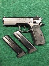 CZ75-SP01 9mm pistol pre-owned in Excellent Condition with 2 factory magazines - 2 of 2