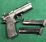 CZ75-SP01 9mm pistol pre-owned in Excellent Condition with 2 factory magazines - 1 of 2