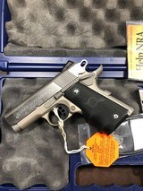 Colt 9mm Defender stainless steel 1911 pistol *** NEW IN BOX - OLD STOCK***FREE SHIPPING to lower 48 - 1 of 4