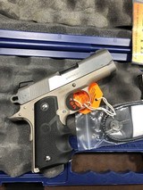 Colt 9mm Defender stainless steel 1911 pistol *** NEW IN BOX - OLD STOCK***FREE SHIPPING to lower 48 - 2 of 4