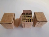 5.56x45 New Military Surplus Ammunition -
Ball M1A2 headstamp 82/12 in 300 round battle packs - This IS NOT 223 Ammo, firearm must be marked 5.56x45 - 1 of 5