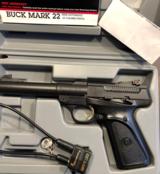 Browning Buck Mark Camper with 5.5 inch Pro Targer Bull Barrel - SHIPS FREE - 1 of 6
