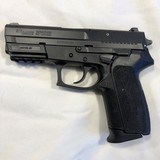 Sig SP2202, 9mm pistol in great used condition - 2 factory magazines - 2 of 5