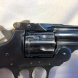 Iver Johnson's Arms and Cycle Works 22 caliber "Supershot" top break 9 shot revolver - 3 of 6