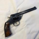 Iver Johnson's Arms and Cycle Works 22 caliber "Supershot" top break 9 shot revolver - 1 of 6