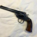 Iver Johnson's Arms and Cycle Works 22 caliber "Supershot" top break 9 shot revolver - 2 of 6
