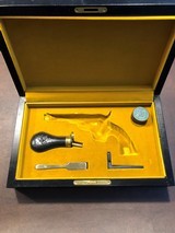 Colt Baby Dragoon 31 caliber Authentic Blackpowder Series modern revolver with Colt Dispaly Case, Powder Flask, Bullet Mold and Nipple Wrench - 3 of 6