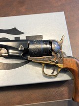 Colt 1860 Army 44 caliber, "Colt Authentic Blackpowder Series" modern revolver - 4 of 5