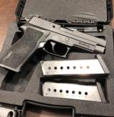 Sig Sauer P220 pistol in 45 ACP - Nitron finish - Contrast sights in EXCELLENT Condition - SHIPS FREE - 1 of 5