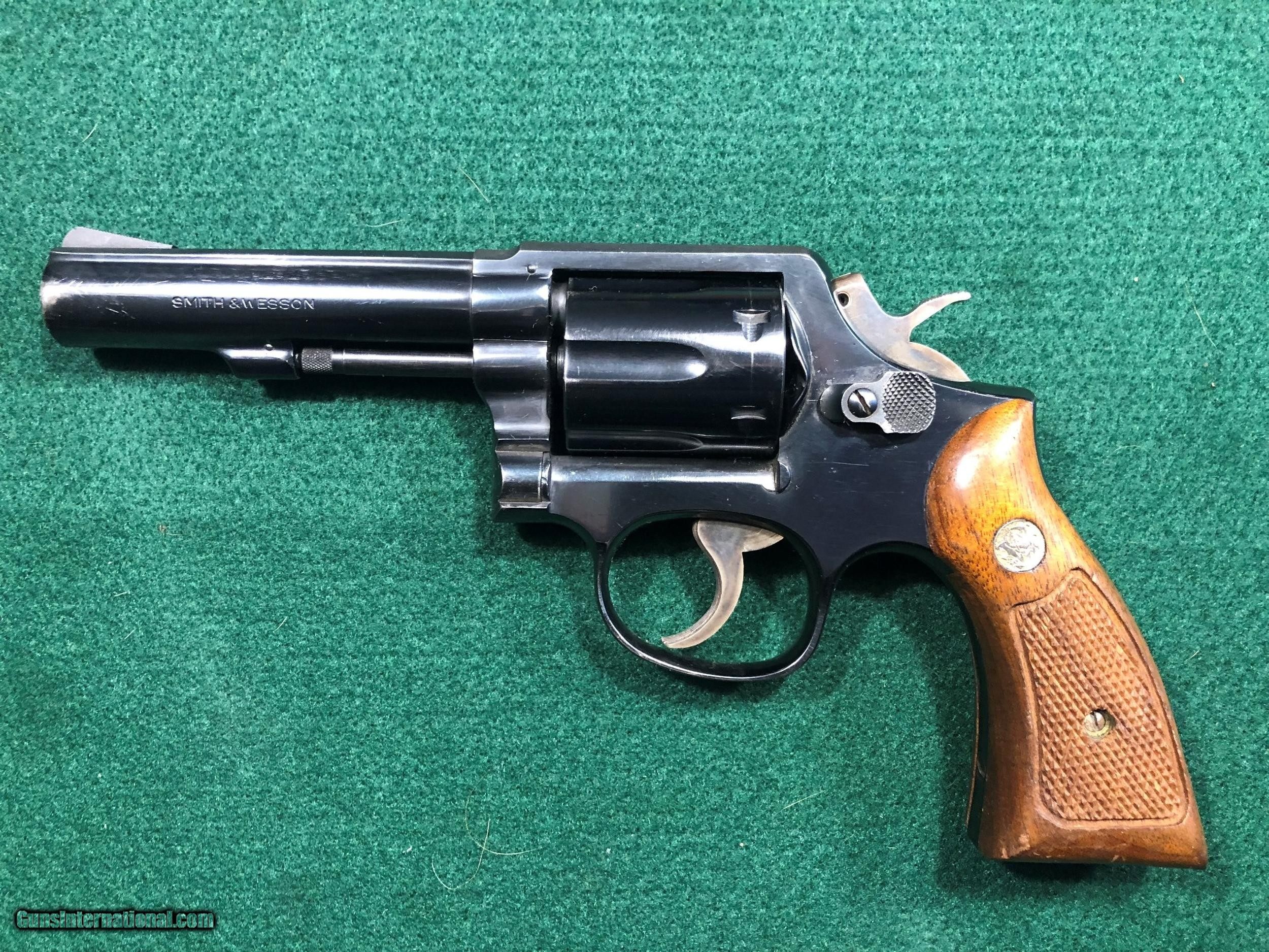 Smith and Wesson model 13-2, 357 Magnum with 4 inch barrel