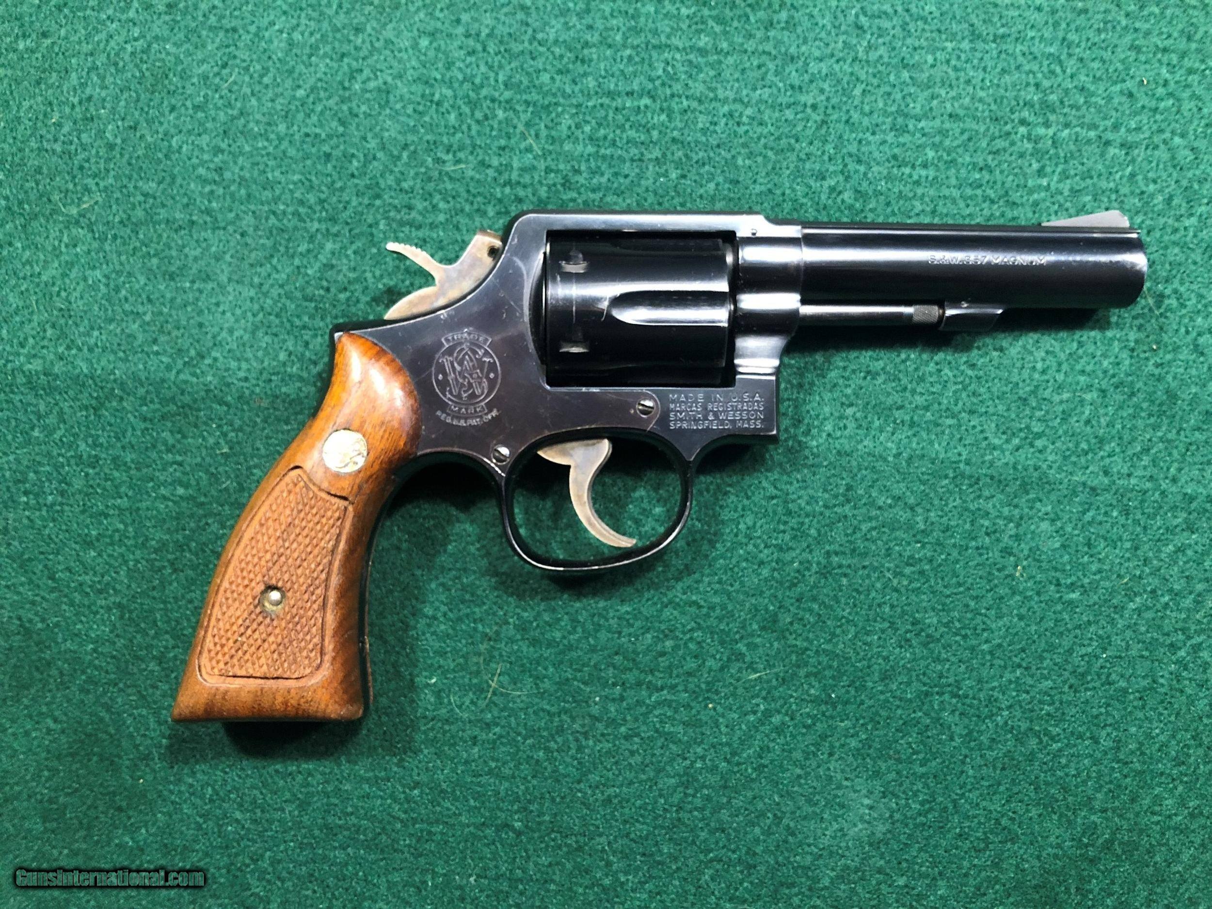 Smith And Wesson Model 13 2 357 Magnum With 4 Inch Barrel 3485