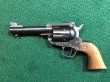 Ruger New model Blackhawk 45 Long Colt - 4 5/8 inch barrel revolver - Item number BN44 - 4 of 5