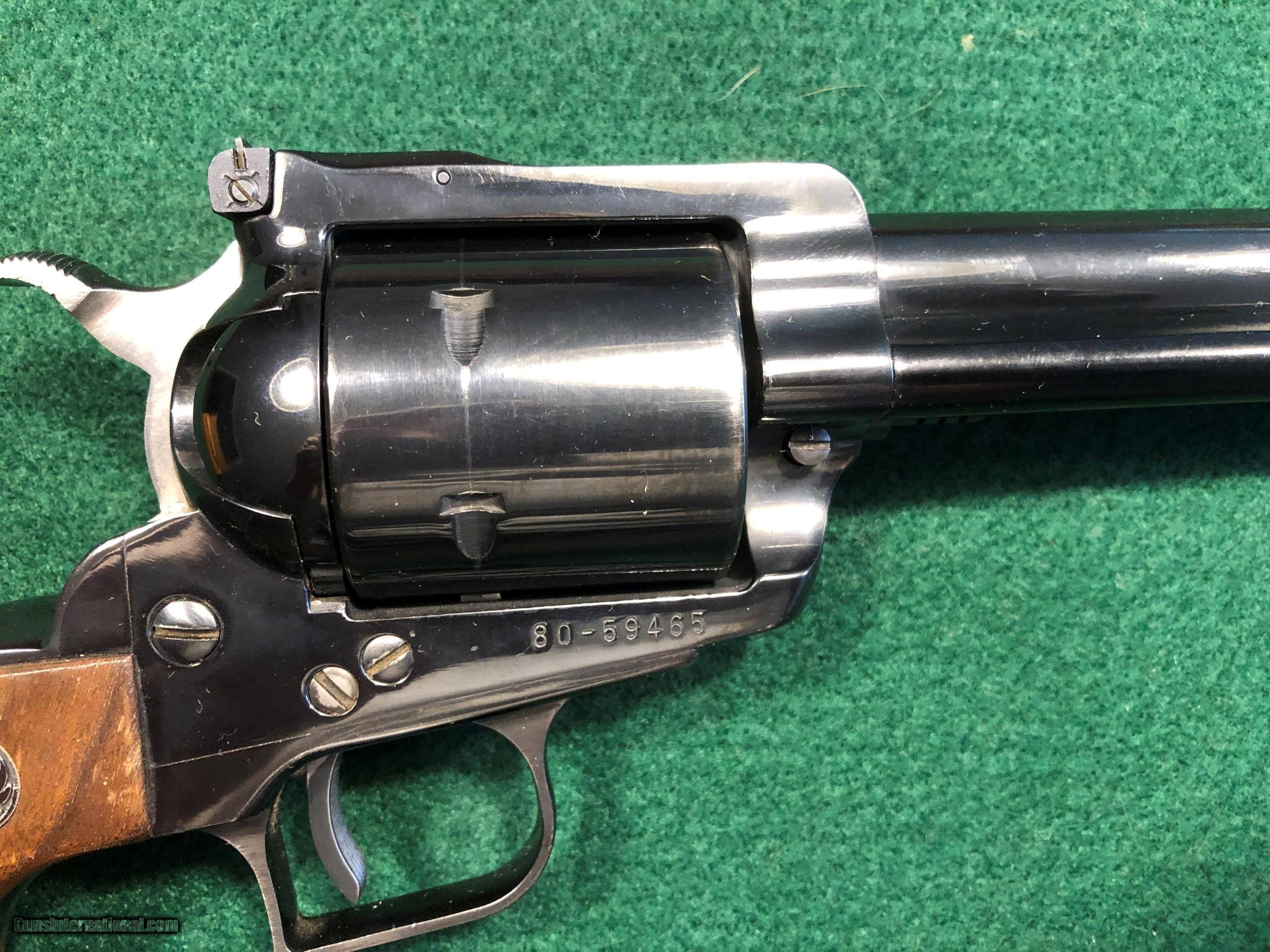 Ruger Old Model Super Blackhawk 44 Magnum Revolver in Excellent Used ...