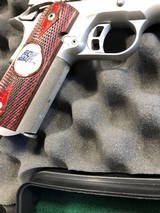 Kimber US Team Match II 45 ACP pistol in stainless steel - 3 of 6