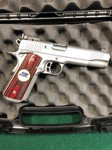 Kimber US Team Match II 45 ACP pistol in stainless steel - 2 of 6