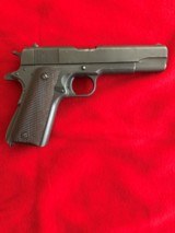 Remington Rand M1911-A1 US Military 45 ACP Pistol - Manufactured 1945 - Not Colt - 2 of 8