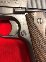 Colt 1911 45 ACP made in 1918 - Serial number and finish are from the Black Army era - Not 1911-A1 - 4 of 7