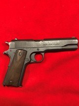 Colt 1911 45 ACP made in 1918 - Serial number and finish are from the Black Army era - Not 1911-A1 - 2 of 7