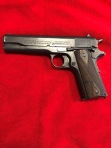 Colt 1911 45 ACP made in 1918 - Serial number and finish are from the Black Army era - Not 1911-A1 - 1 of 7
