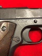 Colt 1911 45 ACP made in 1918 - Serial number and finish are from the Black Army era - Not 1911-A1 - 3 of 7