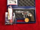 Colt Python 357 Magnum - New model Stainless Steel - 4.25 inch barrel - 2 of 2