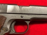 ITHACA GUN COMPANY 1911A1 45 ACP - WWII PistolNot Colt - 6 of 7