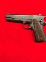ITHACA GUN COMPANY 1911A1 45 ACP - WWII PistolNot Colt - 1 of 7