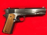 Colt WW1 US 1911 Military CUSTOM SHOP
Reproduction 45 ACP Pistol with Carbonia Bluing - 1 of 10