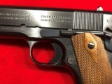 Colt WW1 US 1911 Military CUSTOM SHOP
Reproduction 45 ACP Pistol with Carbonia Bluing - 10 of 10