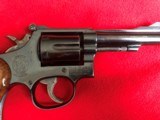 Smith and Wesson K-38 Combat Masterpiece - Model 15-4 - 38 Special Revolver with 4 inch barrel and adjustable sights - 3 of 8