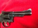 Smith and Wesson K-38 Combat Masterpiece - Model 15-4 - 38 Special Revolver with 4 inch barrel and adjustable sights - 4 of 8