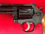 Smith and Wesson K-38 Combat Masterpiece - Model 15-4 - 38 Special Revolver with 4 inch barrel and adjustable sights - 8 of 8