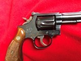 Smith and Wesson K-38 Combat Masterpiece - Model 15-4 - 38 Special Revolver with 4 inch barrel and adjustable sights - 5 of 8