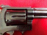 Smith and Wesson K-38 Combat Masterpiece - Model 15-4 - 38 Special Revolver with 4 inch barrel and adjustable sights - 7 of 8