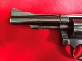 Smith and Wesson K-38 Combat Masterpiece - Model 15-4 - 38 Special Revolver with 4 inch barrel and adjustable sights - 2 of 8