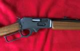 Marlin 1895 Lever Action 45-70 Rifle made in 1977 - Barrel marked JM for John Marlin - 1 of 9