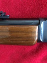 Marlin 1895 Lever Action 45-70 Rifle made in 1977 - Barrel marked JM for John Marlin - 8 of 9
