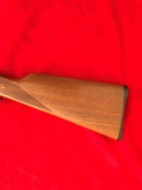Marlin 336CB in 38/55 Caliber
with 24 inch Octagon Barrel
- Checkered Walnut Stock - As New Condition with original factory box - 10 of 15