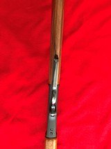 Marlin 336CB in 38/55 Caliber
with 24 inch Octagon Barrel
- Checkered Walnut Stock - As New Condition with original factory box - 12 of 15