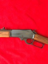 Marlin 336CB in 38/55 Caliber
with 24 inch Octagon Barrel
- Checkered Walnut Stock - As New Condition with original factory box - 2 of 15