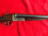 AYA 12 gauge side by side shotgun - 2 of 15